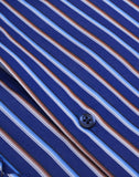 Multistriped In Blue Base