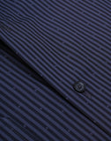 Black With Grey Stripes