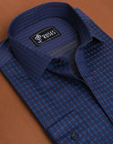 Windowpane In Twilight Blue