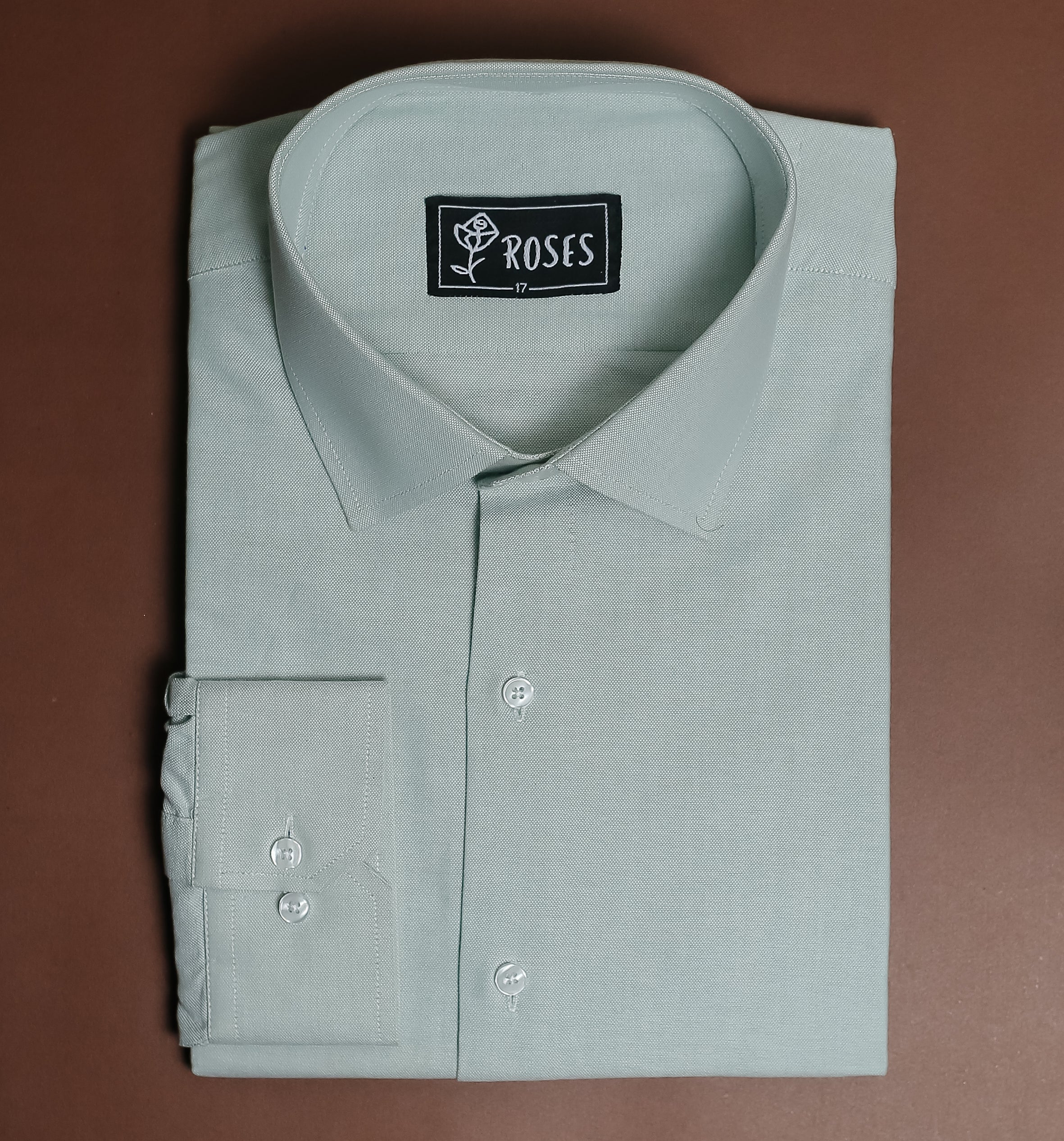 Sage Green Oxford