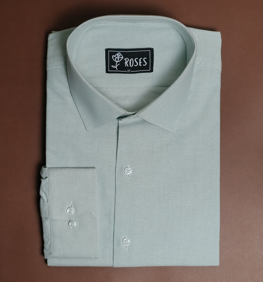 Sage Green Oxford