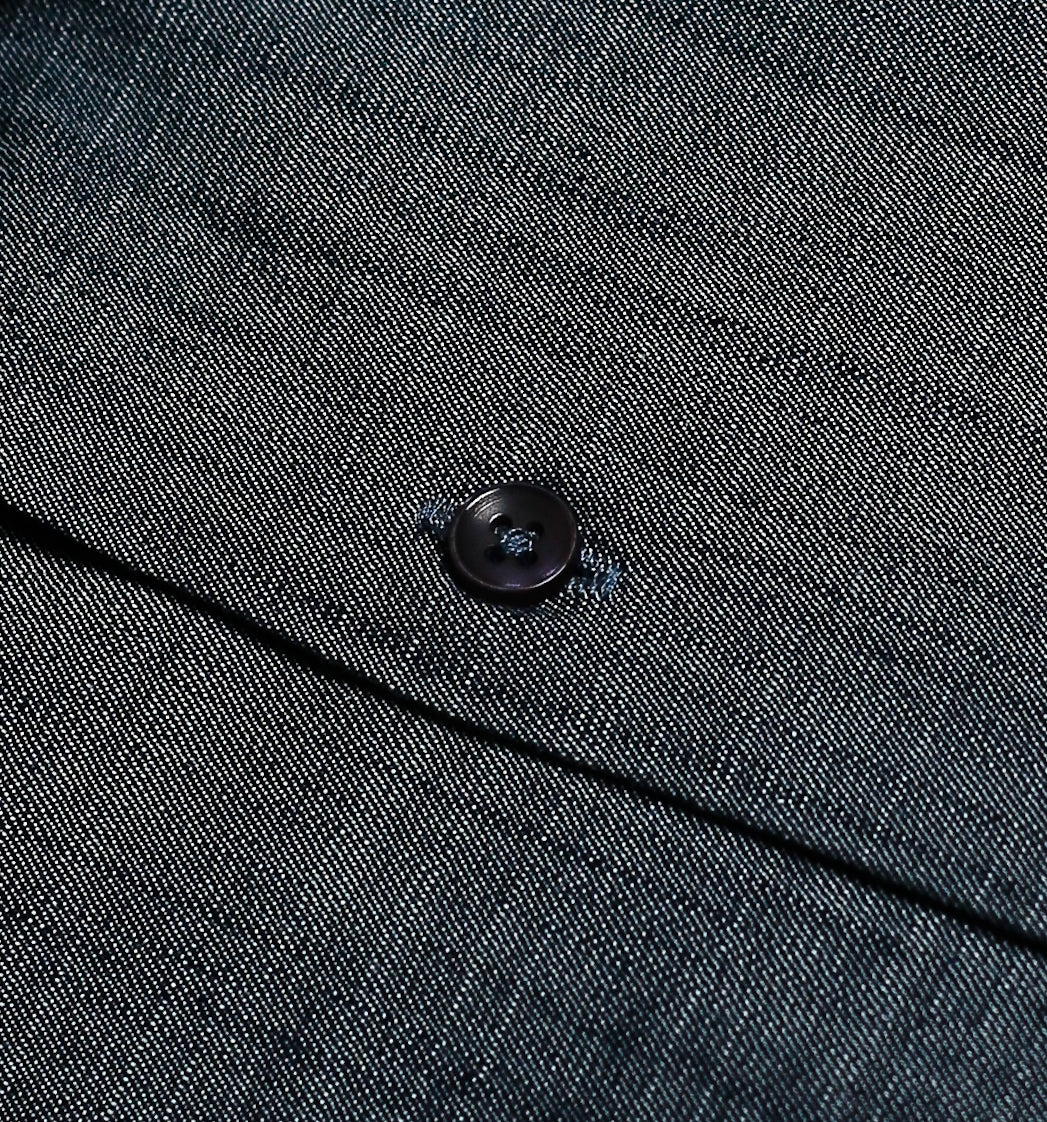 Charcoal Grey Herringbone