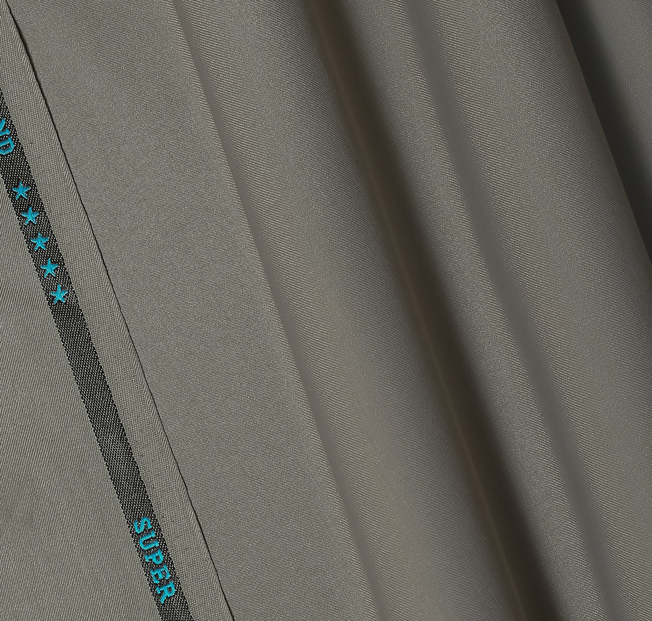 Plain Ash Beige, Wool Blend, Tropical Exclusive Suiting Fabric