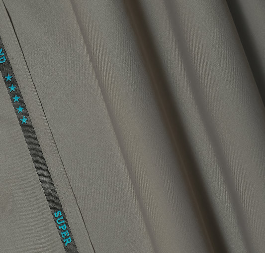 Plain Ash Beige, Wool Blend, Tropical Exclusive Suiting Fabric