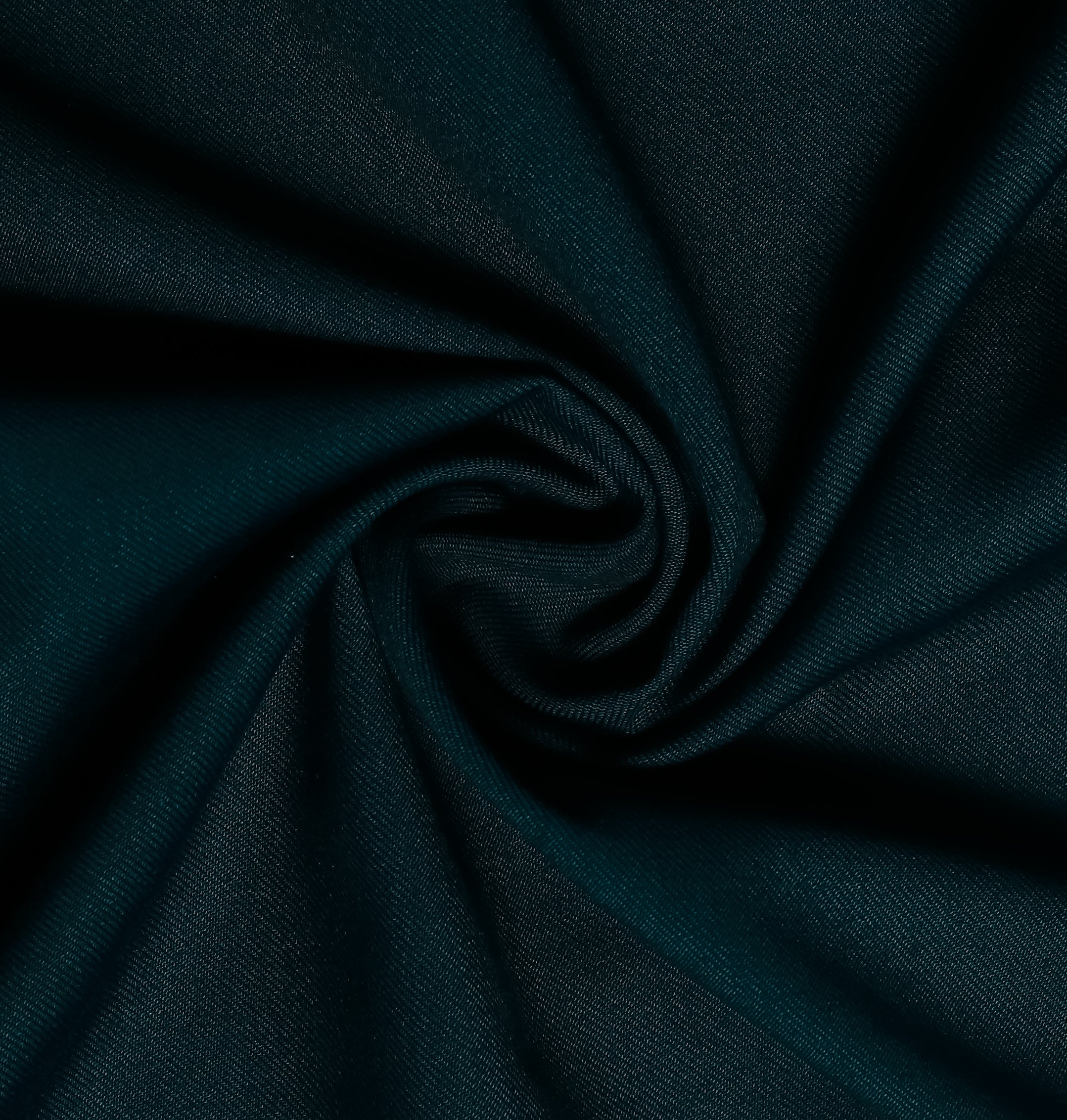 Plain Torqoiuse Blue, Wool Blend, Tropical Exclusive Suiting Fabric