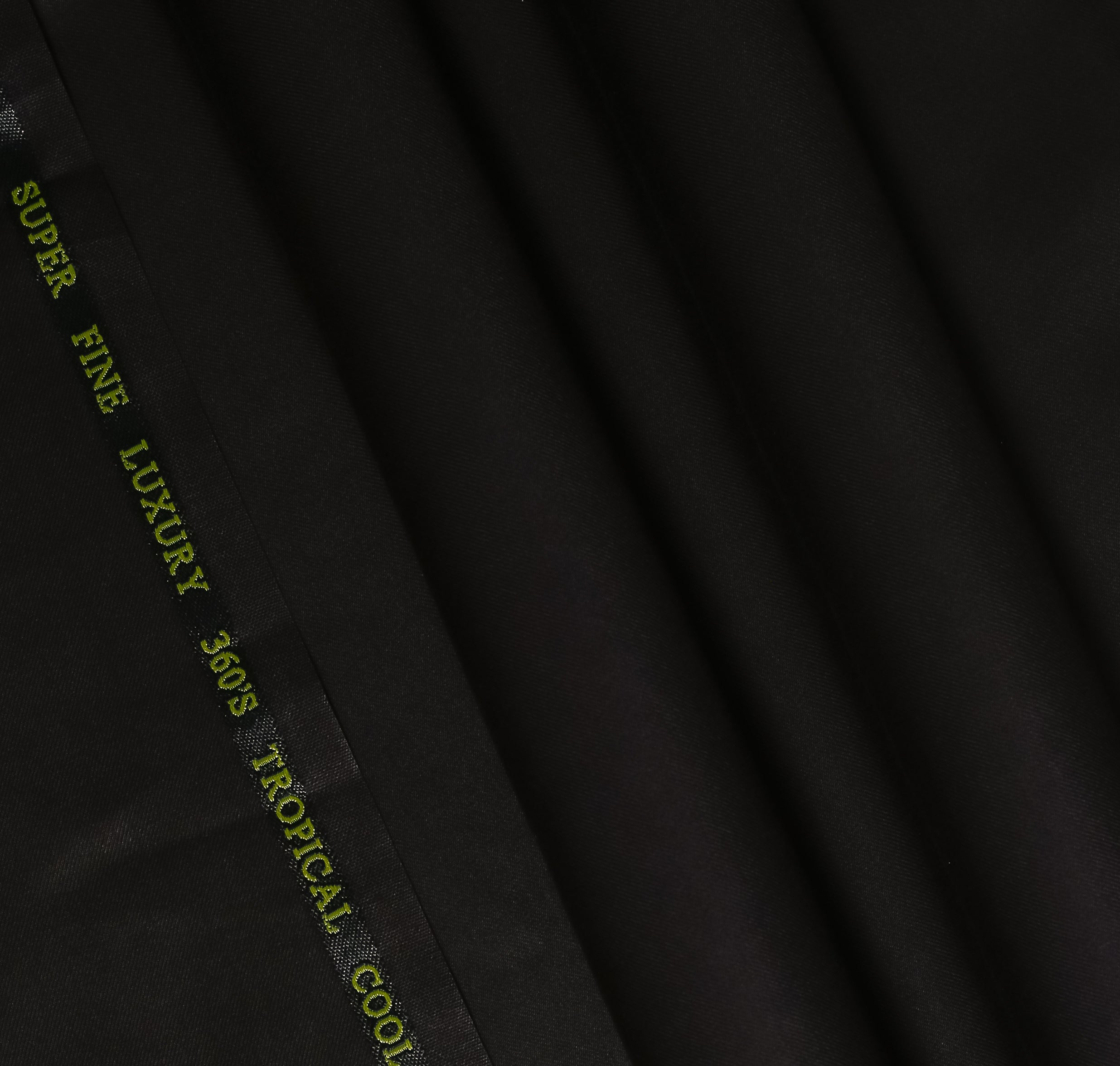 Plain Choclate Brown, Wool Blend, Tropical Exclusive Suiting Fabric