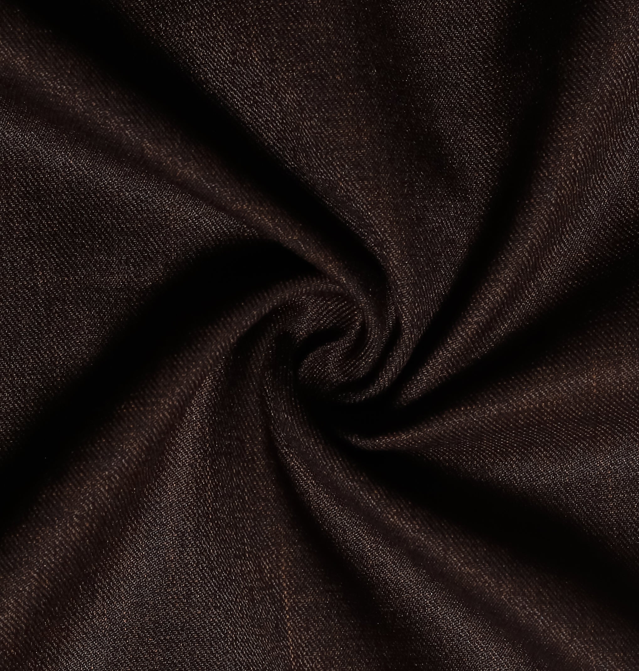 Brown Self Textured, Wool Blend, Tropical Exclusive Suiting Fabric