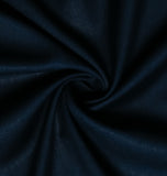 Plain Midnight Blue, Wool Blend, Tropical Exclusive Suiting Fabric