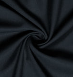 Plain Jet Grey, Wool Blend, Tropical Exclusive Suiting Fabric