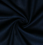 Plain Navy Blue, Wool Blend, Tropical Exclusive Suiting Fabric