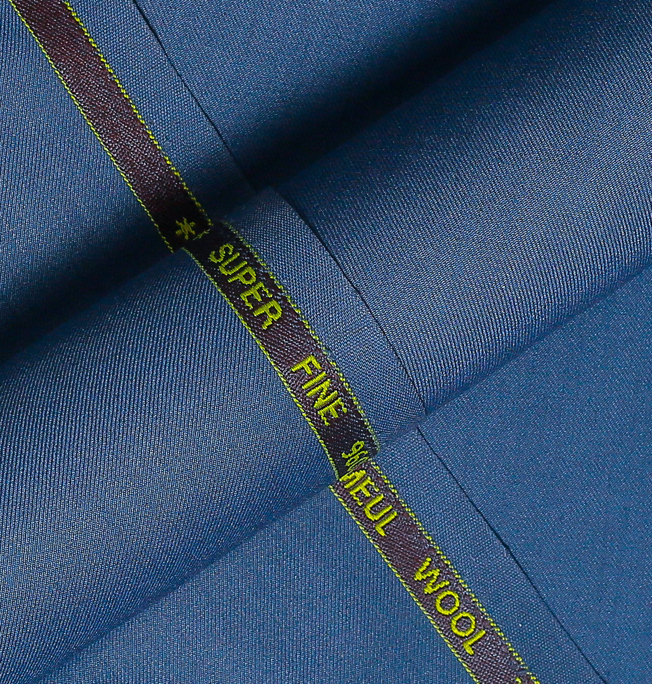 Plain Grey , Wool Blend, Tropical Exclusive Suiting Fabric